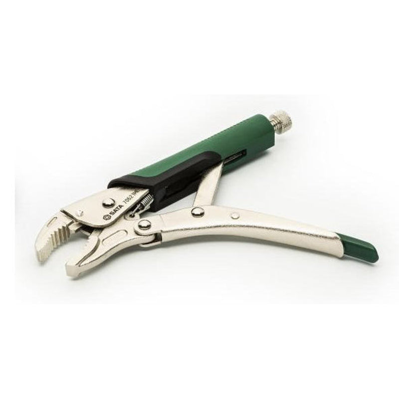 Sata SC71106 Quick Release Locking Pliers, Curved Jaw 7" Secondary image