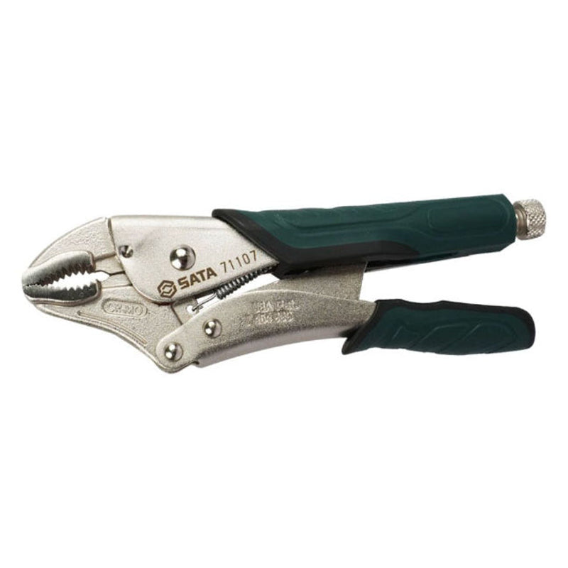 Sata SC71107 Quick Release Locking Pliers, Curved Jaw 10" - view 3