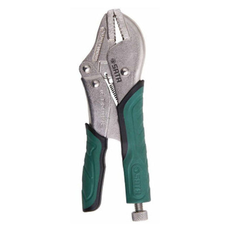 Sata SC71205 Quick Release Locking Pliers, Straight Jaw 7" Secondary image