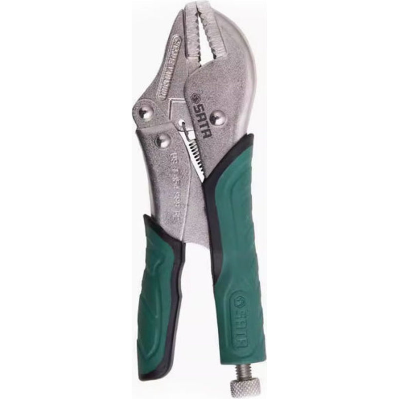 Sata SC71206 Quick Release Locking Pliers, Straight Jaw 10" - view 2