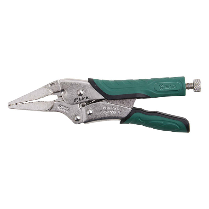 Sata SC71306 Quick Release Locking Pliers, Long Nose 9" Main image