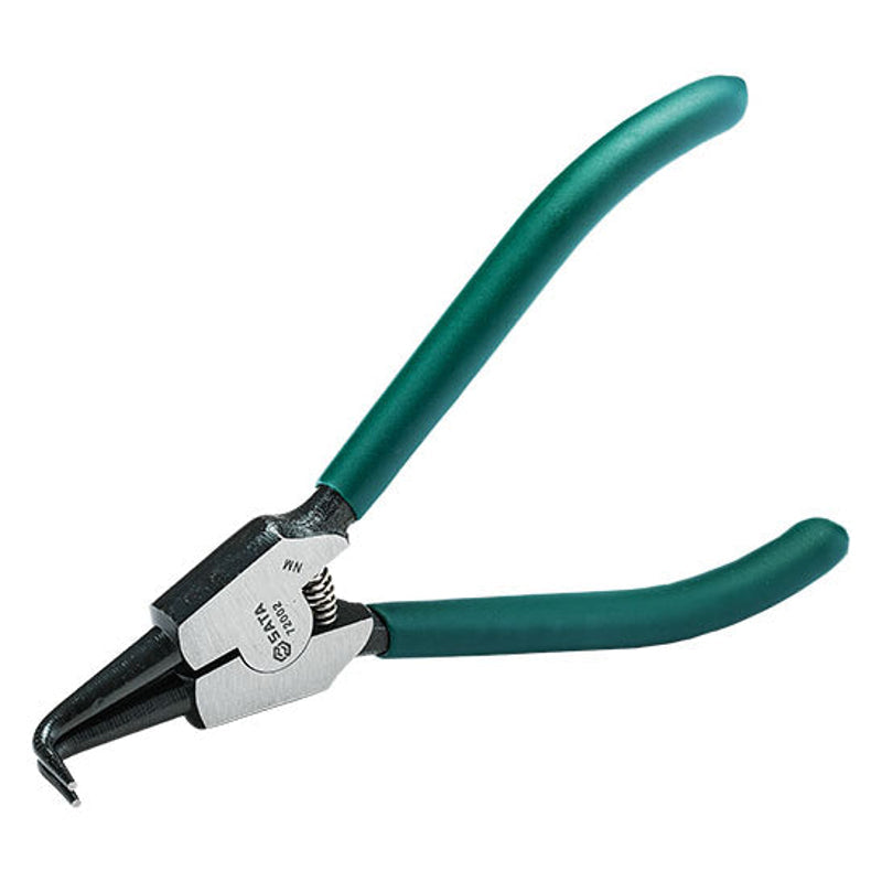 Sata SC72002 External Snap Ring Pliers 7" Curved Tips Main image