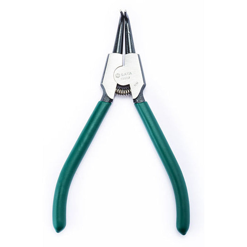 Sata SC72002 External Snap Ring Pliers 7" Curved Tips - view 3