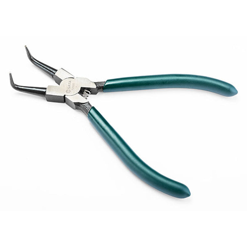 Sata SC72005 Internal Snap Ring Pliers 7" Curved Tips - view 3