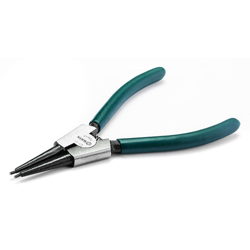 Sata SC72012 German Style External Snap Ring Pliers 7" Straight Tips - view 3