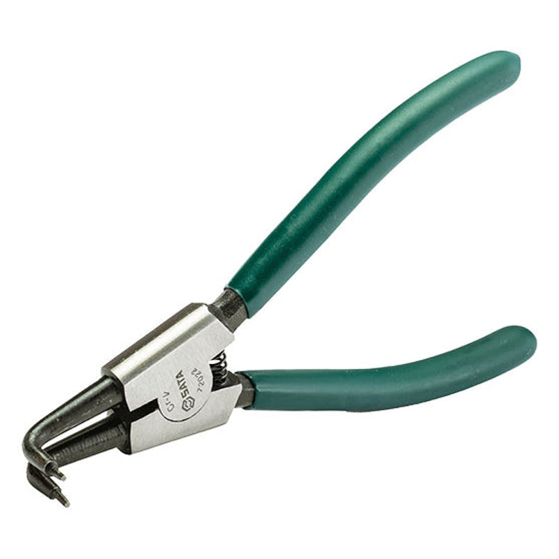 Sata SC72022 German Style External Snap Ring Pliers 7" Curved Tips Main image