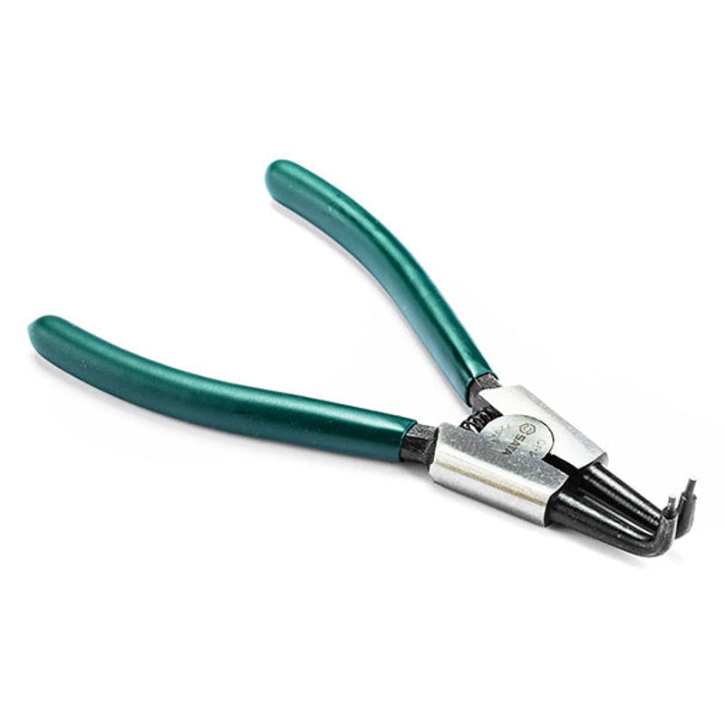 Sata SC72022 German Style External Snap Ring Pliers 7" Curved Tips - view 2