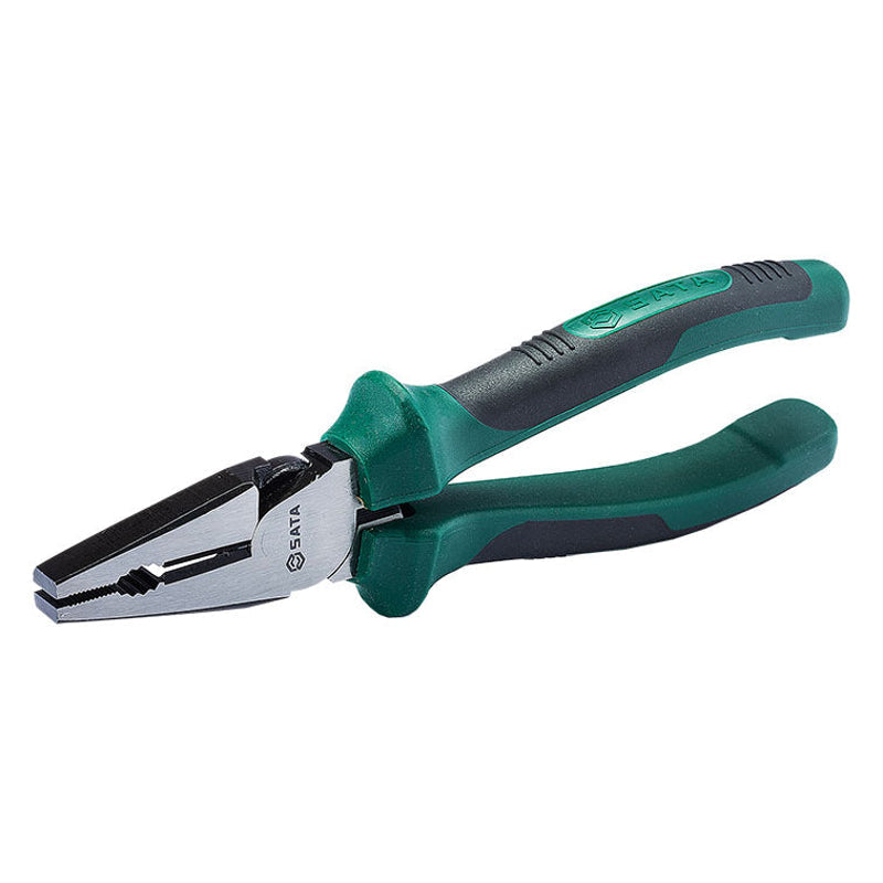 Sata SC72202B High Leverage Combination Pliers 7"
