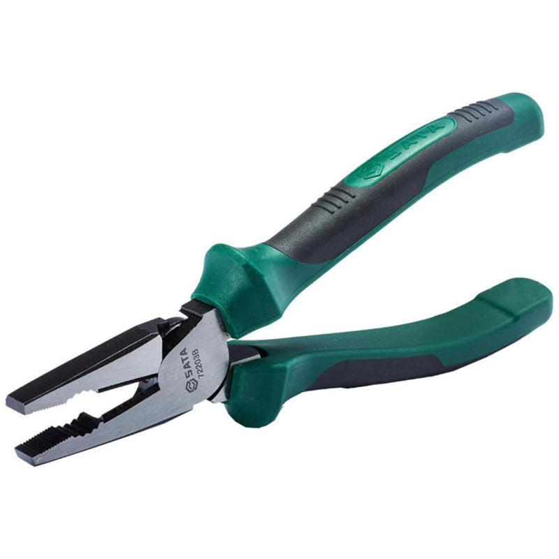 Sata SC72203B High Leverage Combination Pliers 8"