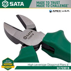 Sata SC72301B High Leverage Diagonal Pliers 6" - view 2