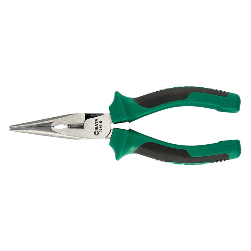 Sata SC72401B High Leverage Long Nose Pliers 6" Main image