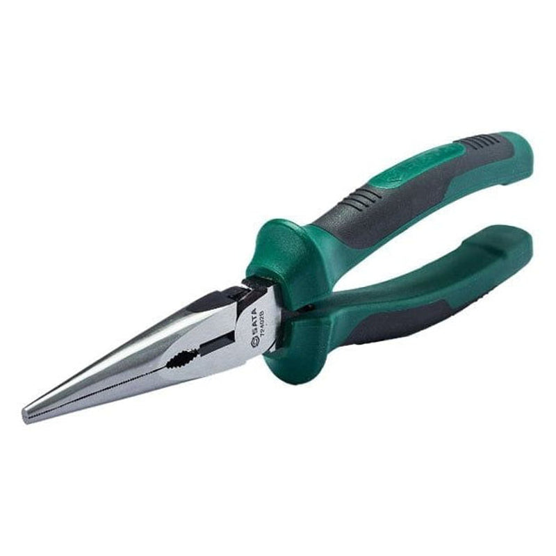 Sata SC72402B High Leverage Long Nose Pliers 8" Main image