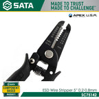 Sata SC75142 ESD Wire Stripper 5" 0.2-0.8mm - view 3
