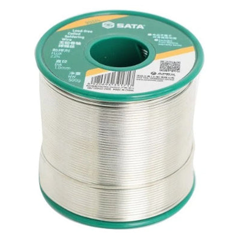 Sata SC90322 Lead-Free Coiled Soldering Wire 0.8mm/250g - view 2
