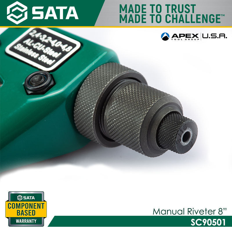 Sata SC90501 Manual Riveter 8" - view 2