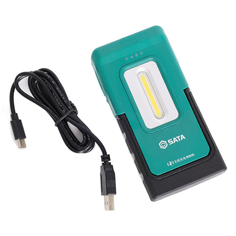 Sata SC90606 Wireless Charging Folding Worklight 300lm Secondary image