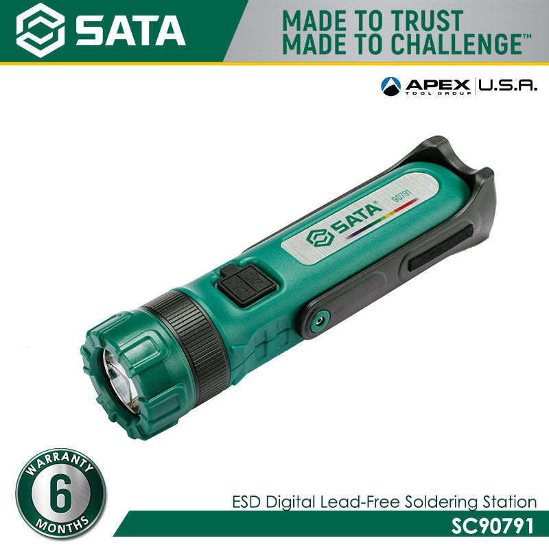 Sata SC90791 Multi-Purpose Flashlight High CRI Secondary image