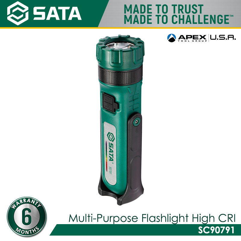 Sata SC90791 Multi-Purpose Flashlight High CRI