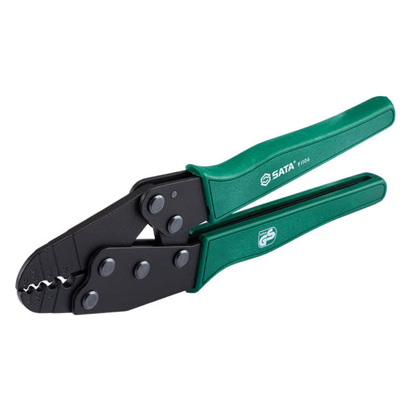 Sata SC91106 Crimping Pliers for Non-Insulated Terminals 10" Main image
