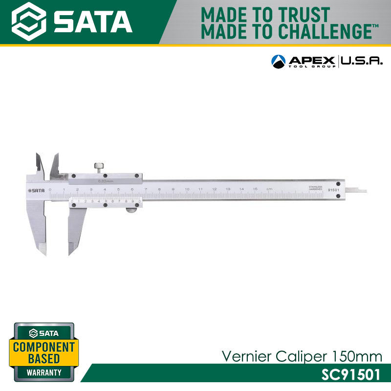 Sata SC91501 Vernier Caliper 0-150mm Main image