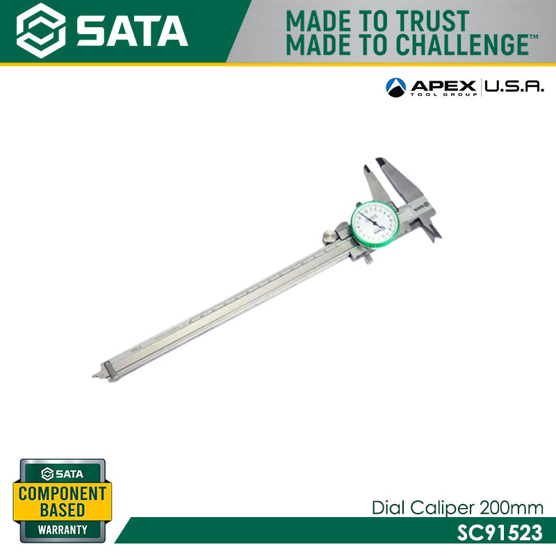 Sata SC91523 Dial Caliper 0-300mm Secondary image