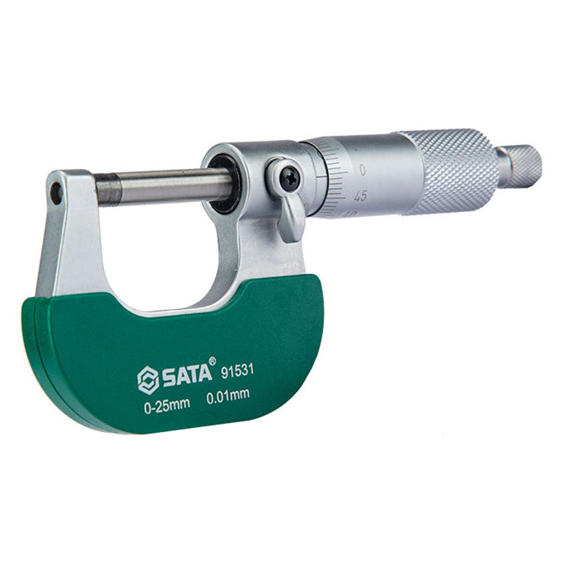 Sata SC91531 Outside Micrometer 0-25mm