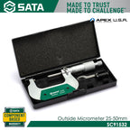 Sata SC91532 Outside Micrometer 25-50mm - view 2