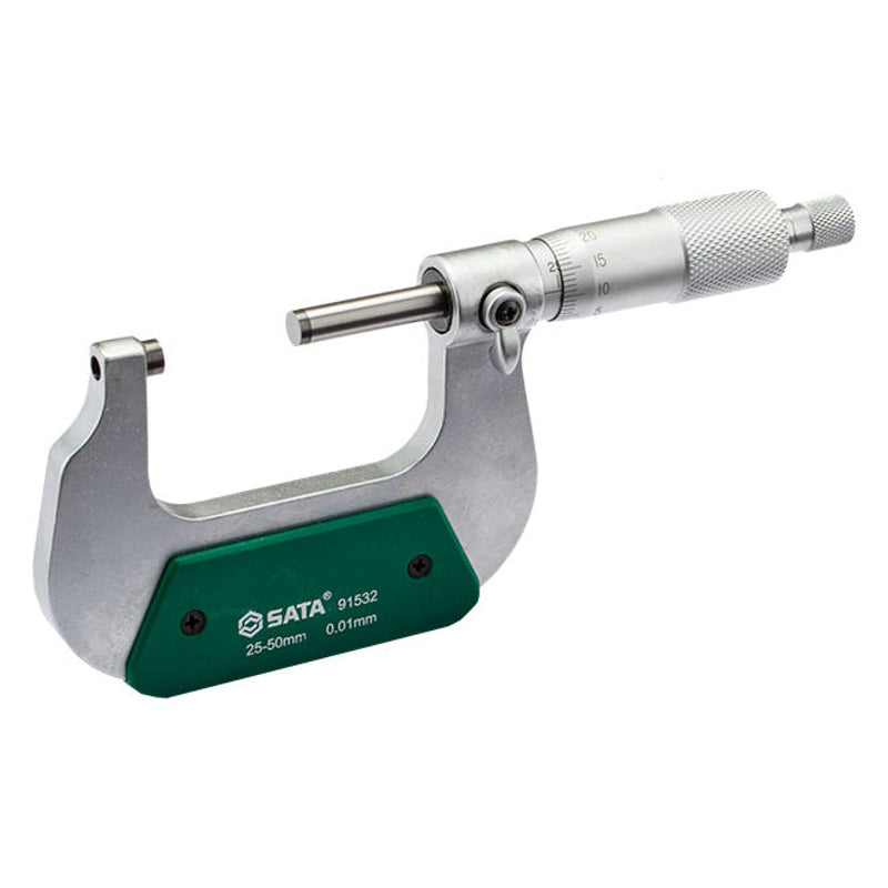 Sata SC91532 Outside Micrometer 25-50mm - view 3
