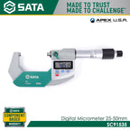 Sata SC91535 Digital Micrometer 25-50mm - view 3