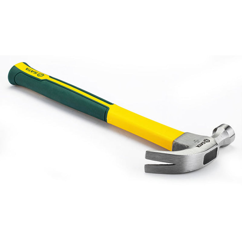 Sata SC92306 Fiberglass Handle Claw Hammer 1lb - view 2
