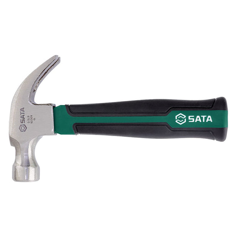 Sata SC92309 Fiberglass Short Handle Claw Hammer