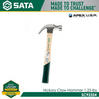Sata SC92324 Hickory Claw Hammer 1.25lbs - view 3