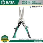 Sata SC93103A Aviation Snips Straight Cut 10" - view 2