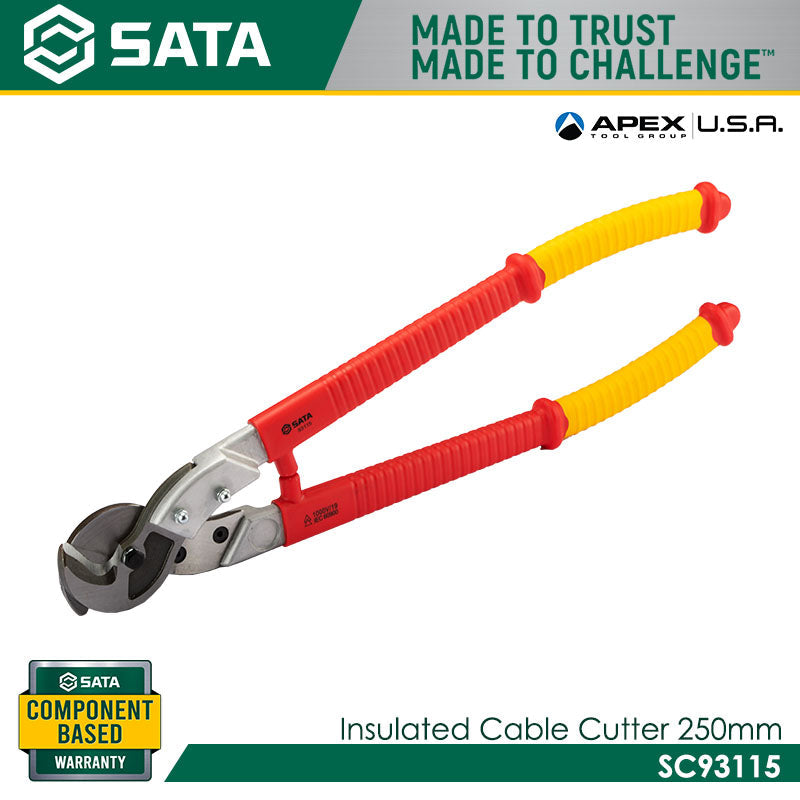 Sata SC93115 Insulated Cable Cutter 250mm² - view 2