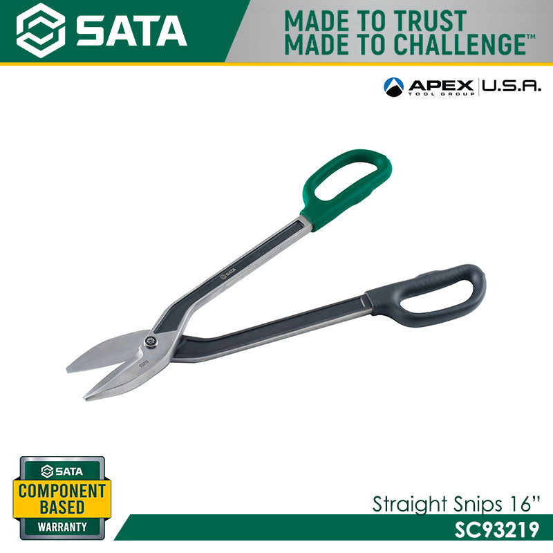 Sata SC93219 Straight Snips 16" - view 3