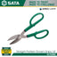Sata SC93305 Straight Pattern Tinner's Snips 14"