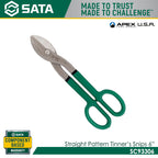 Sata SC93306 Straight Pattern Tinner's Snips 16"