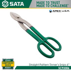 Sata SC93306 Straight Pattern Tinner's Snips 16" - view 2