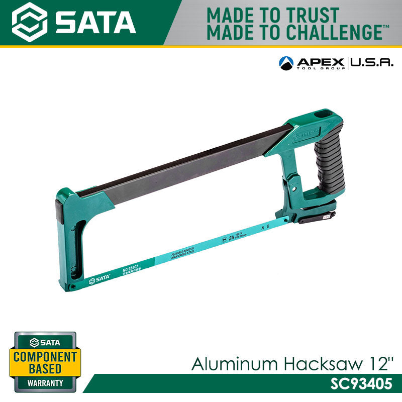 Sata SC93405 Aluminum Hacksaw 12"