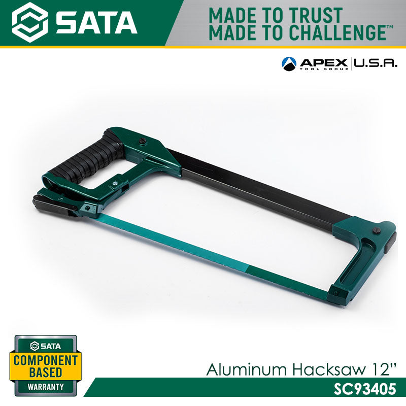 Sata SC93405 Aluminum Hacksaw 12" - view 2