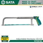Sata SC93414A Adjustable Hacksaw 10"/12"
