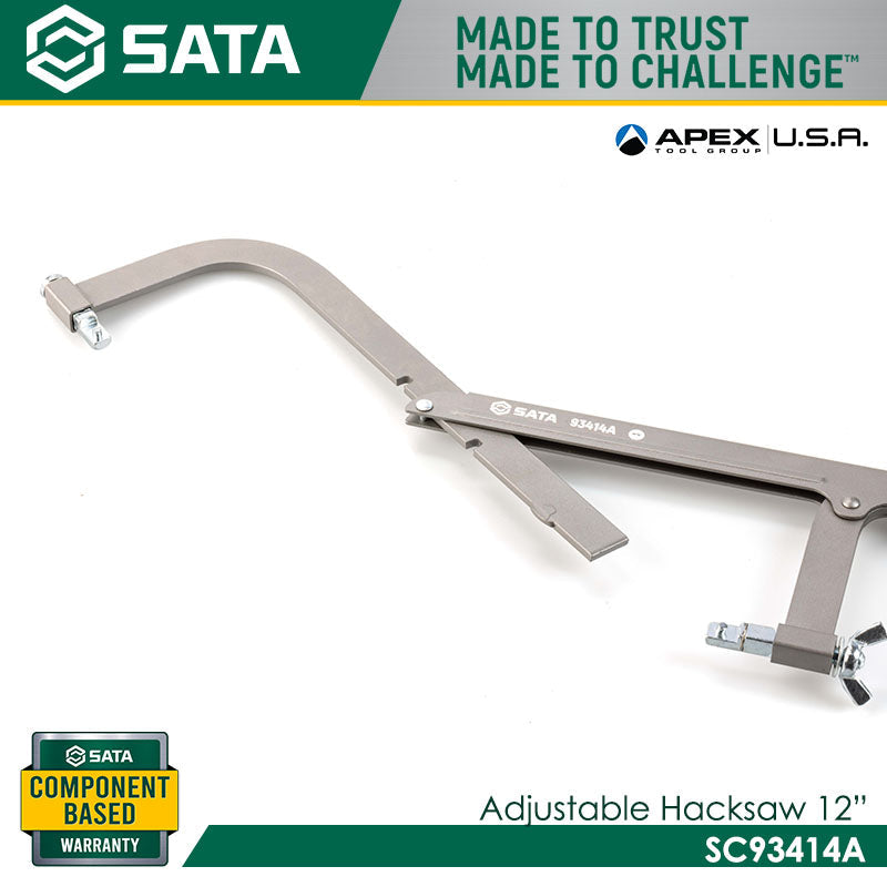 Sata SC93414A Adjustable Hacksaw 10"/12" - view 2