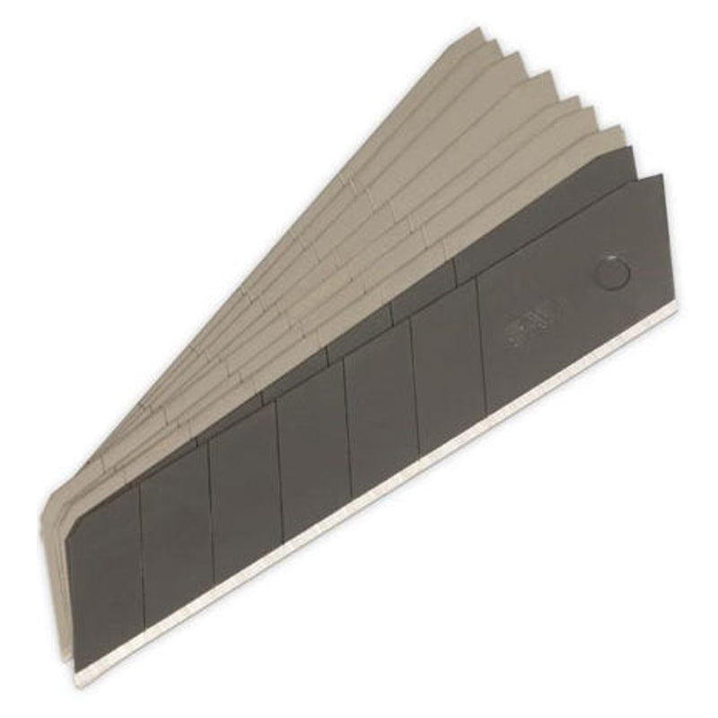 Sata SC93438 10Pc. Spare Blades, 7-Point, 25x125mm - view 2