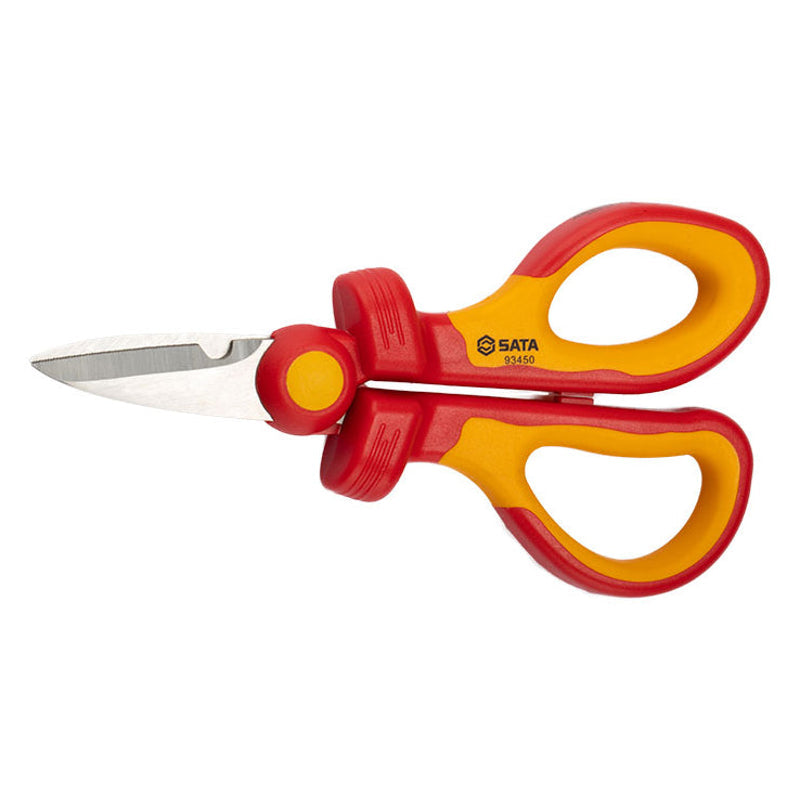 Sata SC93450 VDE Electricians Scissors 160mm Main image
