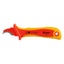 Sata SC93471 VDE Insulated Cable Knife, Hooked Blade