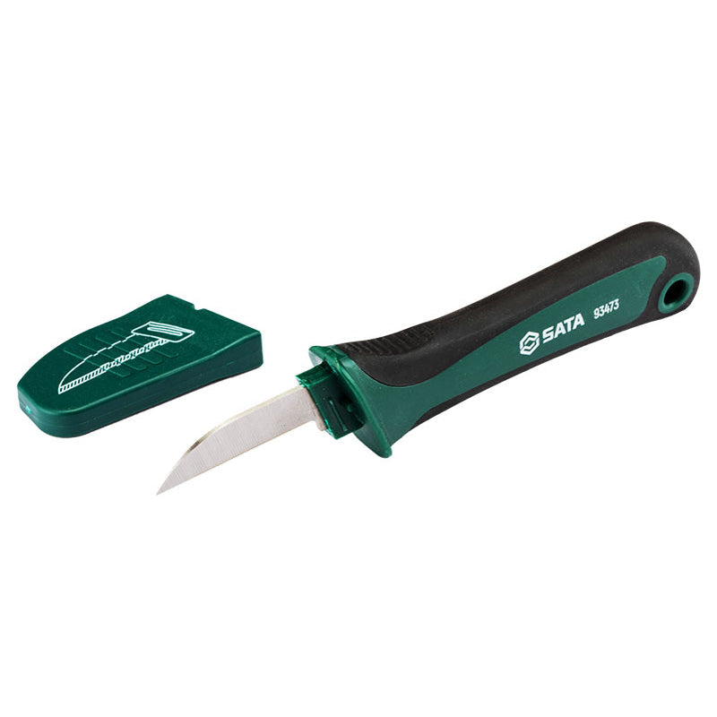 Sata SC93473 Straight-Bladed Wire Stripping Knife Main image