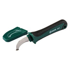 Sata SC93474 Wire Stripping Knife, Curved Blades