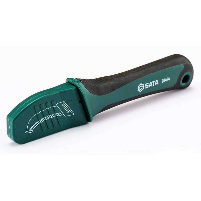 Sata SC93474 Wire Stripping Knife, Curved Blades Secondary image
