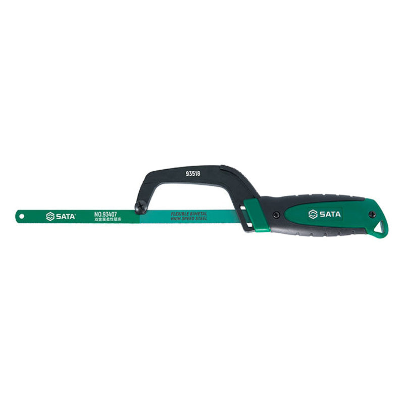 Sata SC93518 Mini Hacksaw in Aluminum Frame 10"