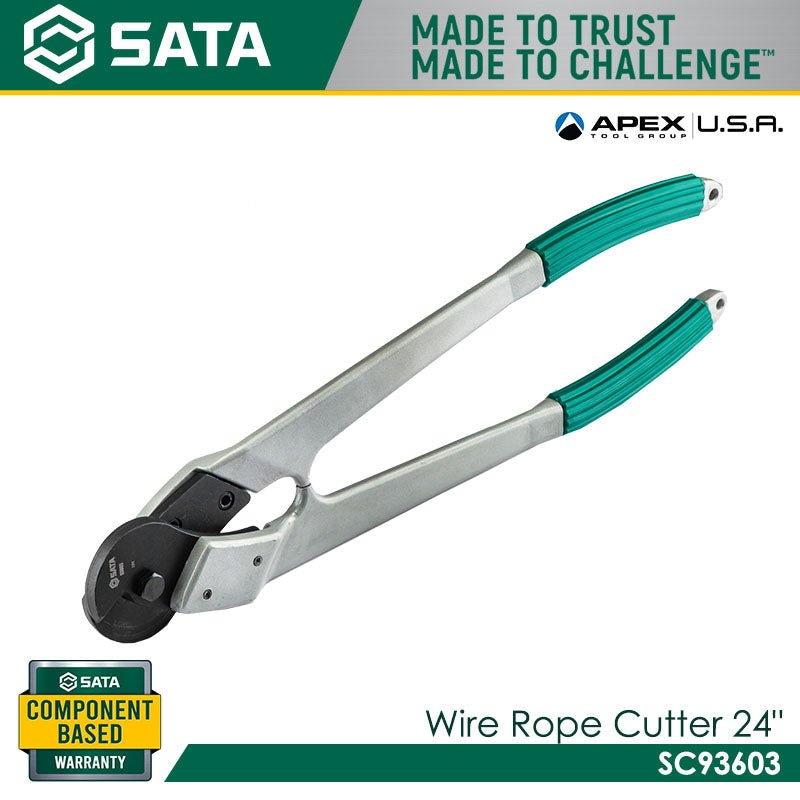 Sata SC93603 Wire Rope Cutter 24"